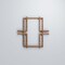 Ekena Millwork Extra Small Granby Decorative Fretwork Wood Wall Panels, Walnut, 7 3/8"W x 7 3/8"H x 3/8"T WALW08X08X0375GBYWA - alternate 5